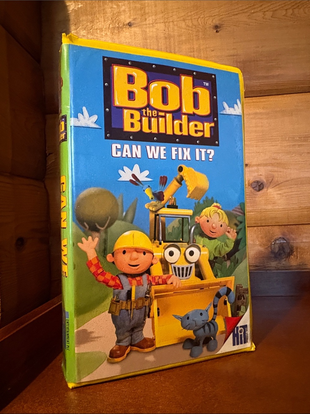 2001 Bob the Builder: Can We Fix It? VHS, Hit Entertainment / Lyrick Studios